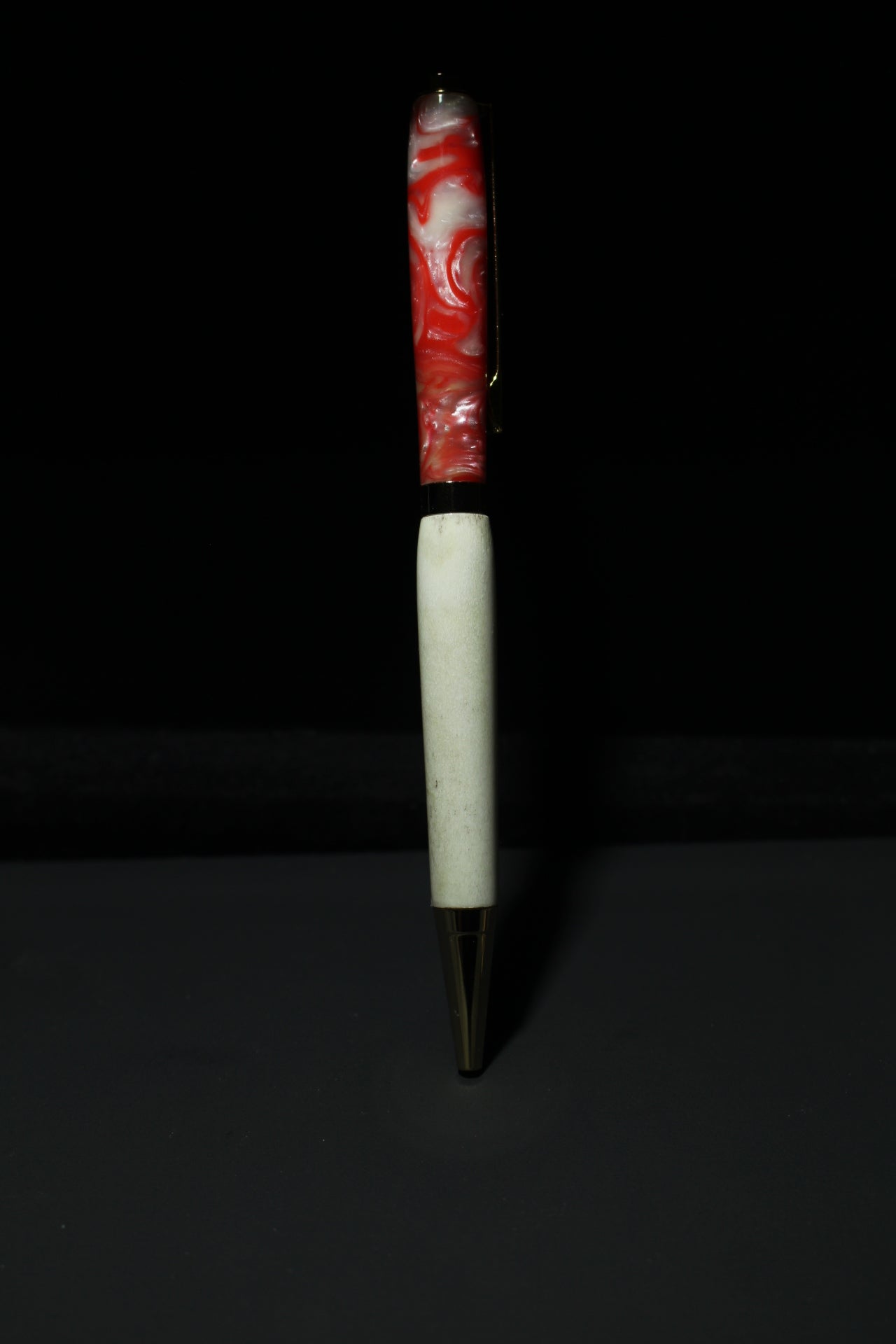 Pink Swirl Slimline Pen
