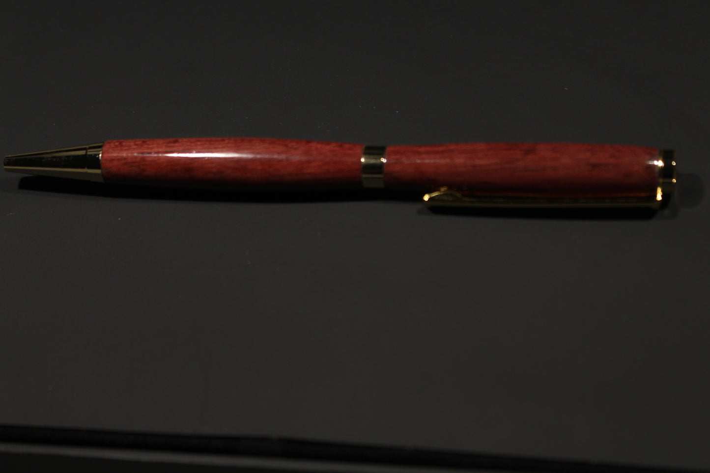 Purple Heart Slimline Pen