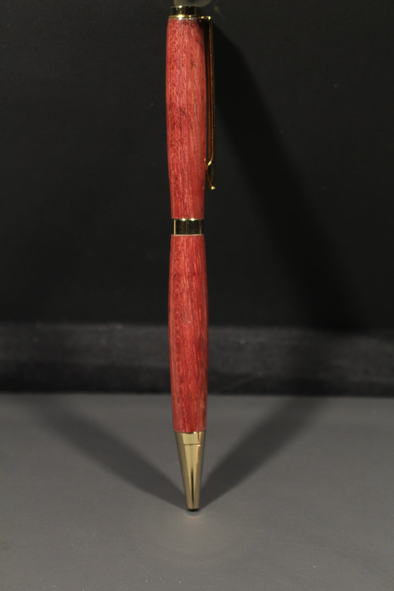 Purple Heart Slimline Pen