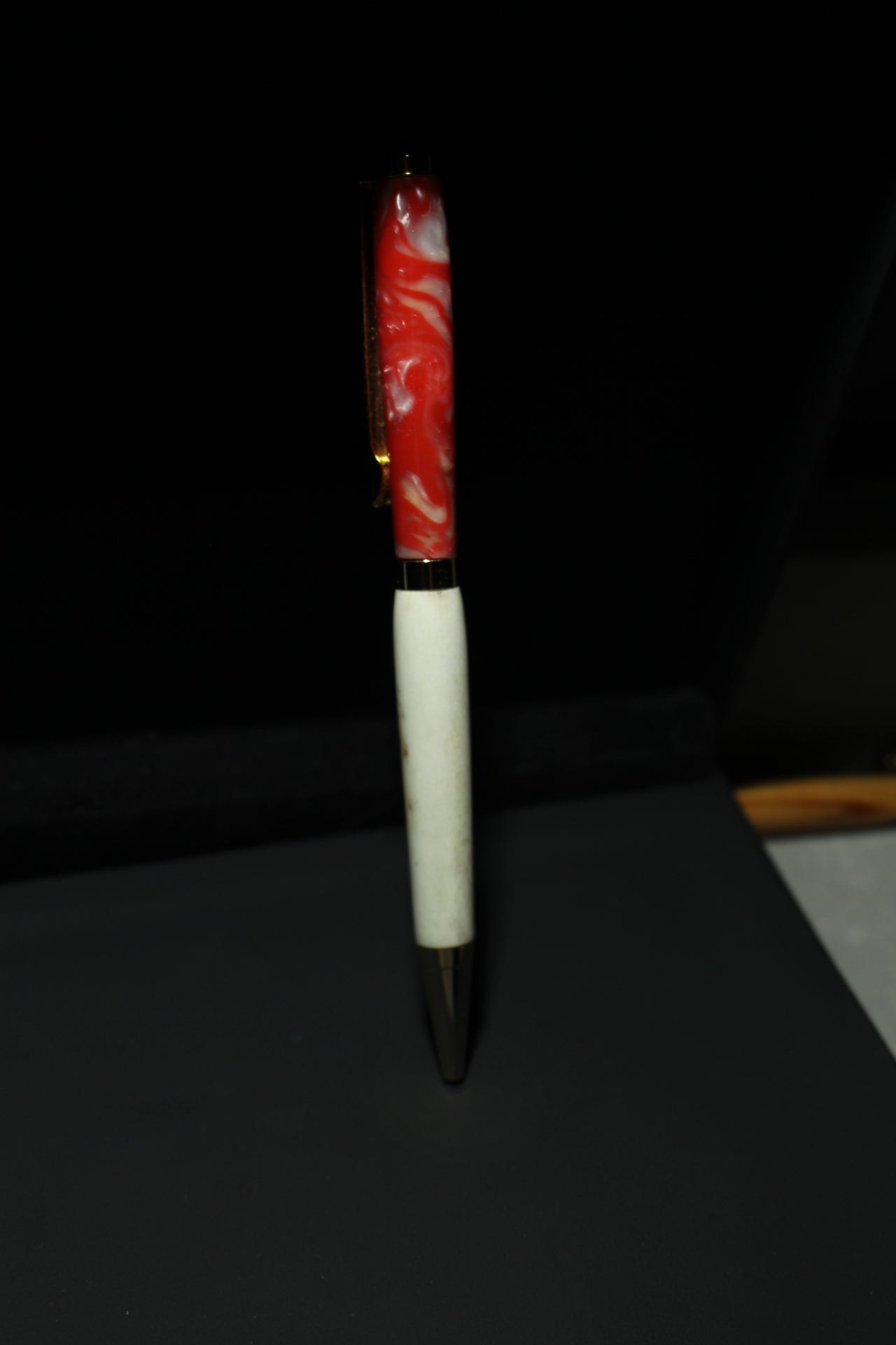 Pink Swirl Slimline Pen