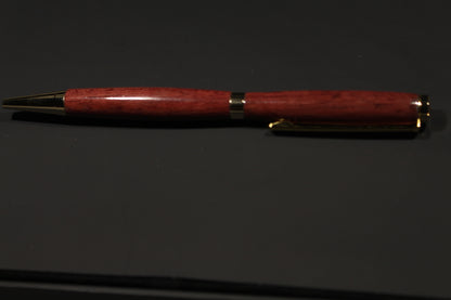 Purple Heart Slimline Pen