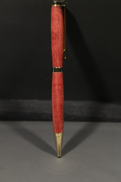 Purple Heart Slimline Pen