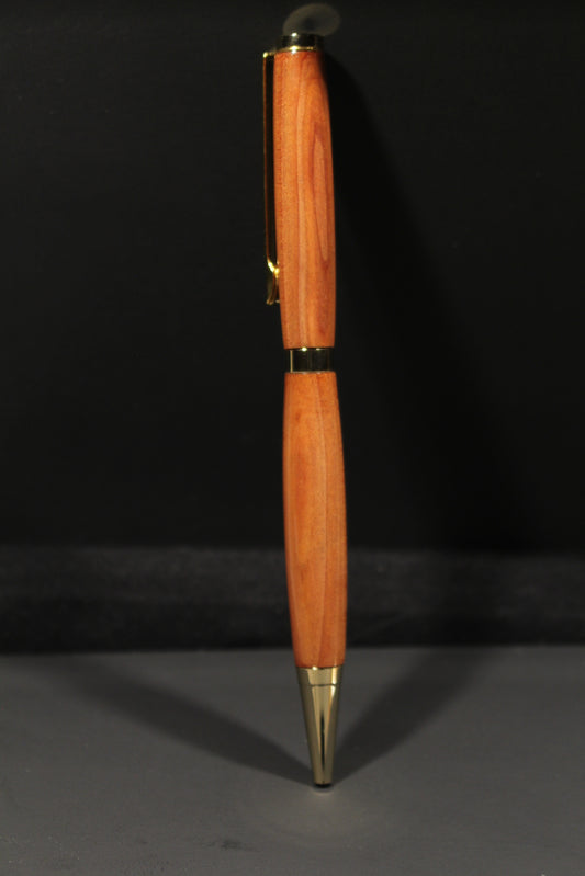 Cedar Slimline Pen