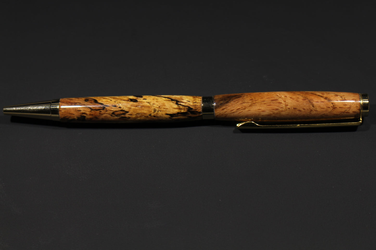 Spalted Oak Slimline Pen