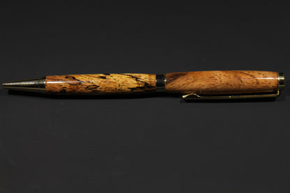 Spalted Oak Slimline Pen