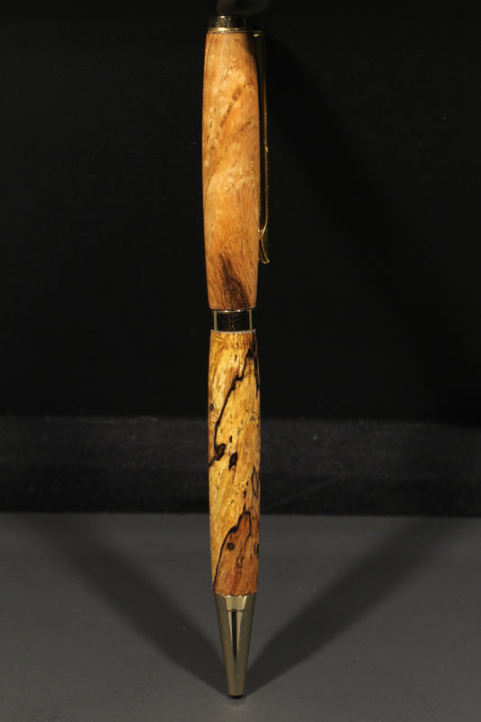 Spalted Oak Slimline Pen
