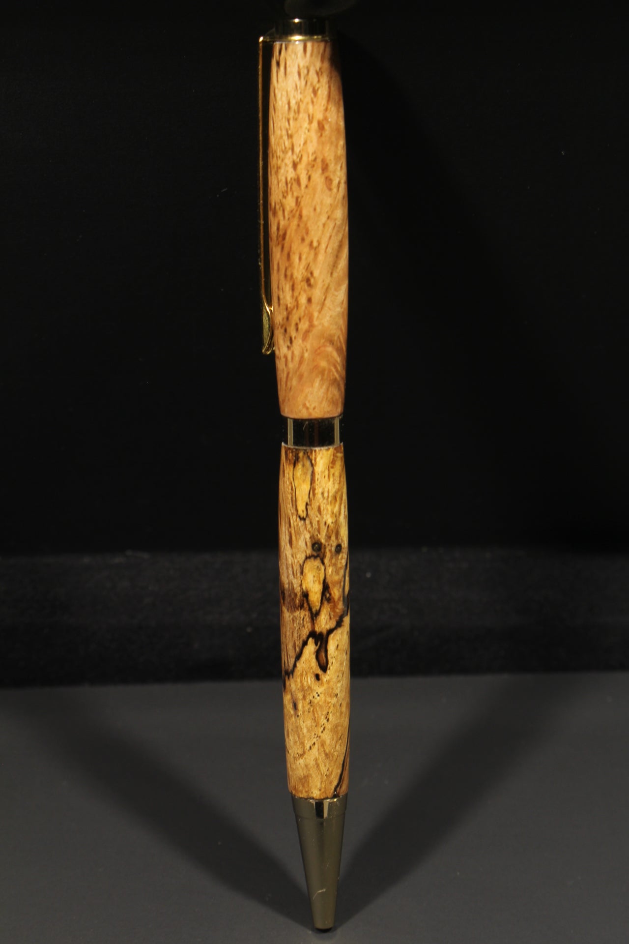 Spalted Oak Slimline Pen