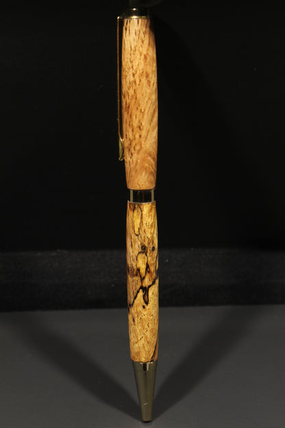 Spalted Oak Slimline Pen
