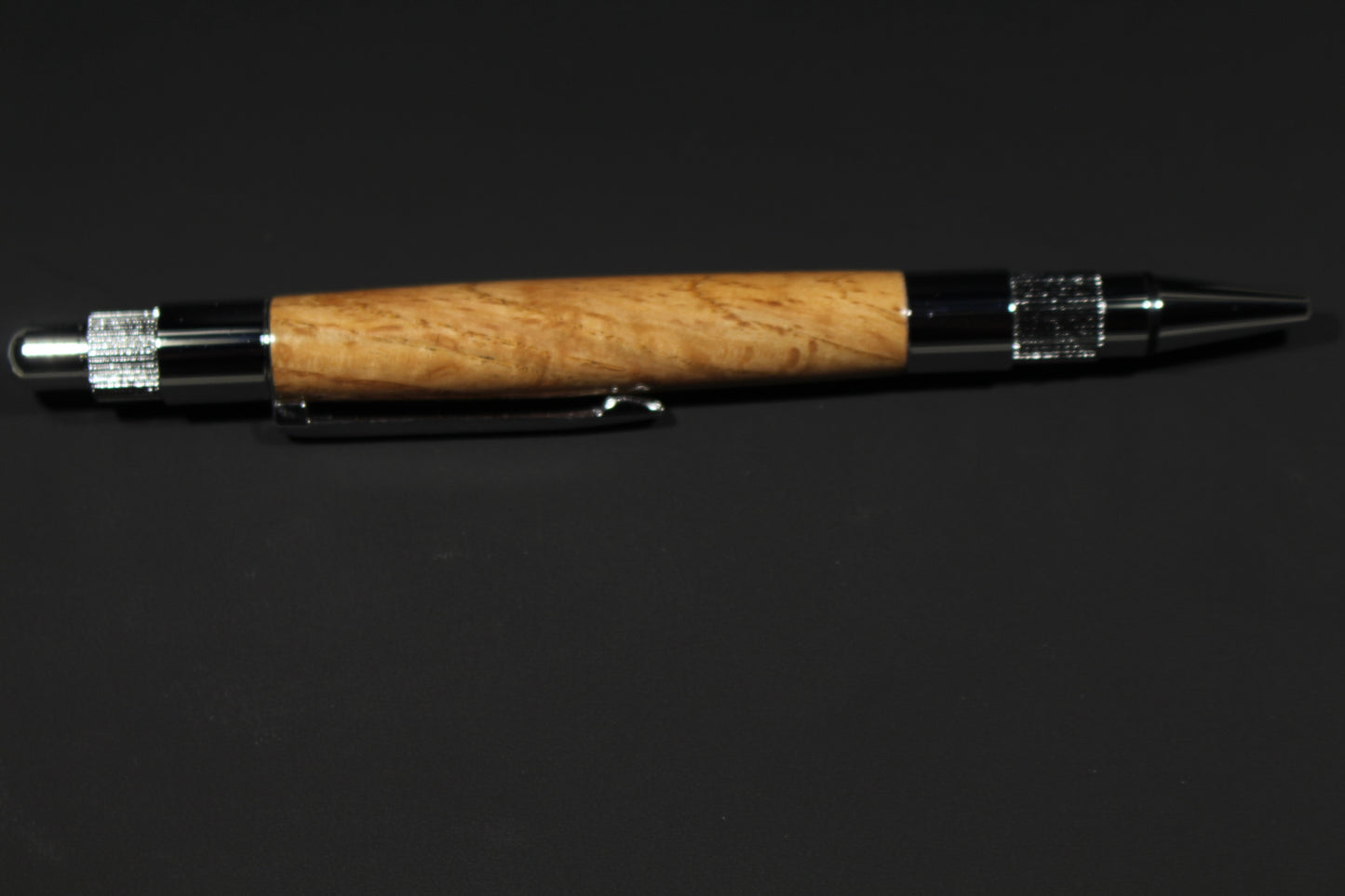 Oak Imperial Click Pen