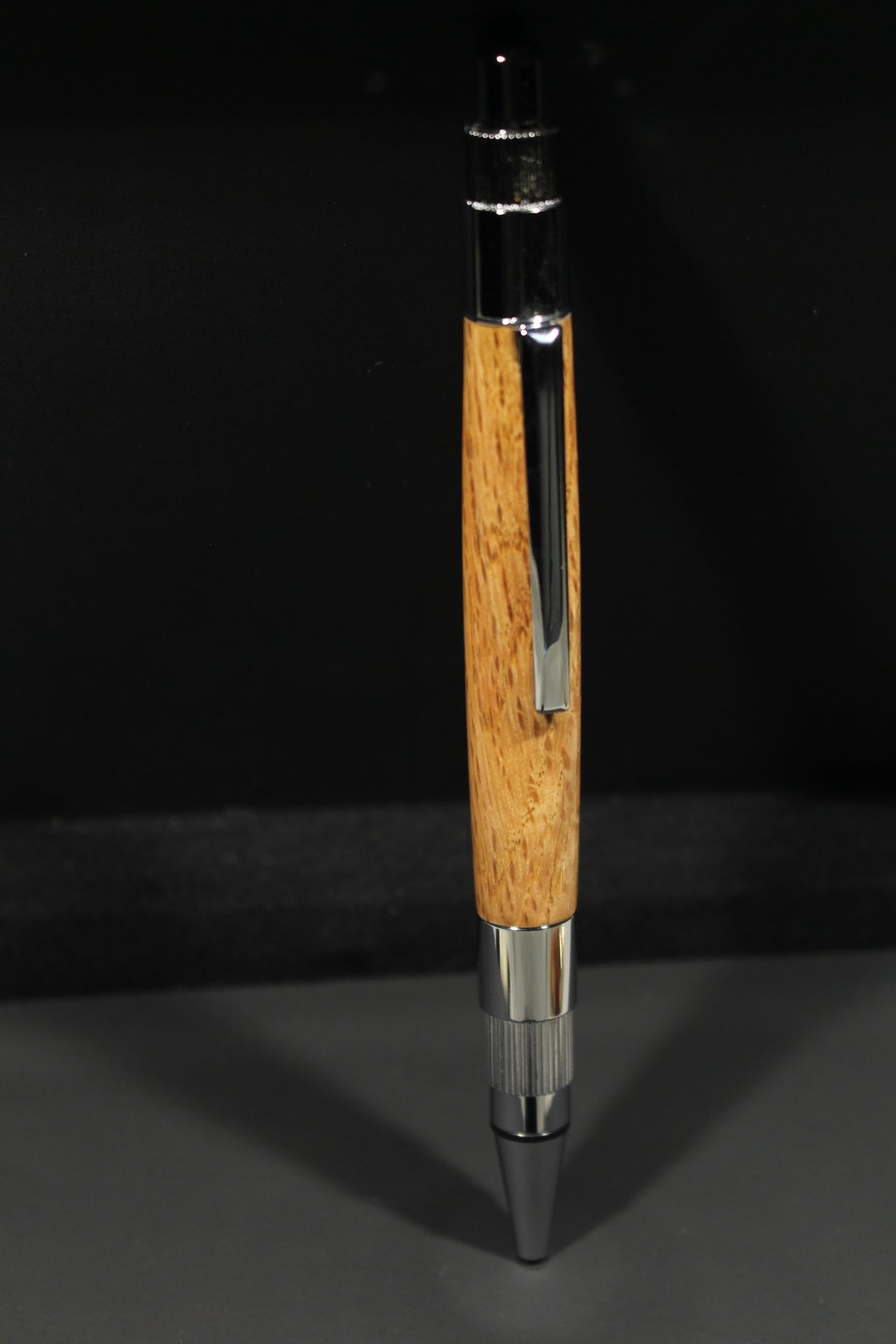 Oak Imperial Click Pen