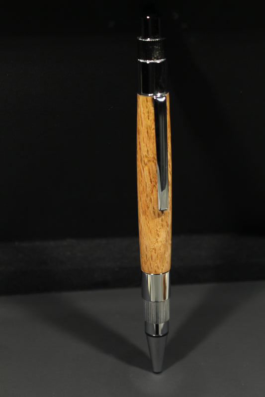 Oak Imperial Click Pen