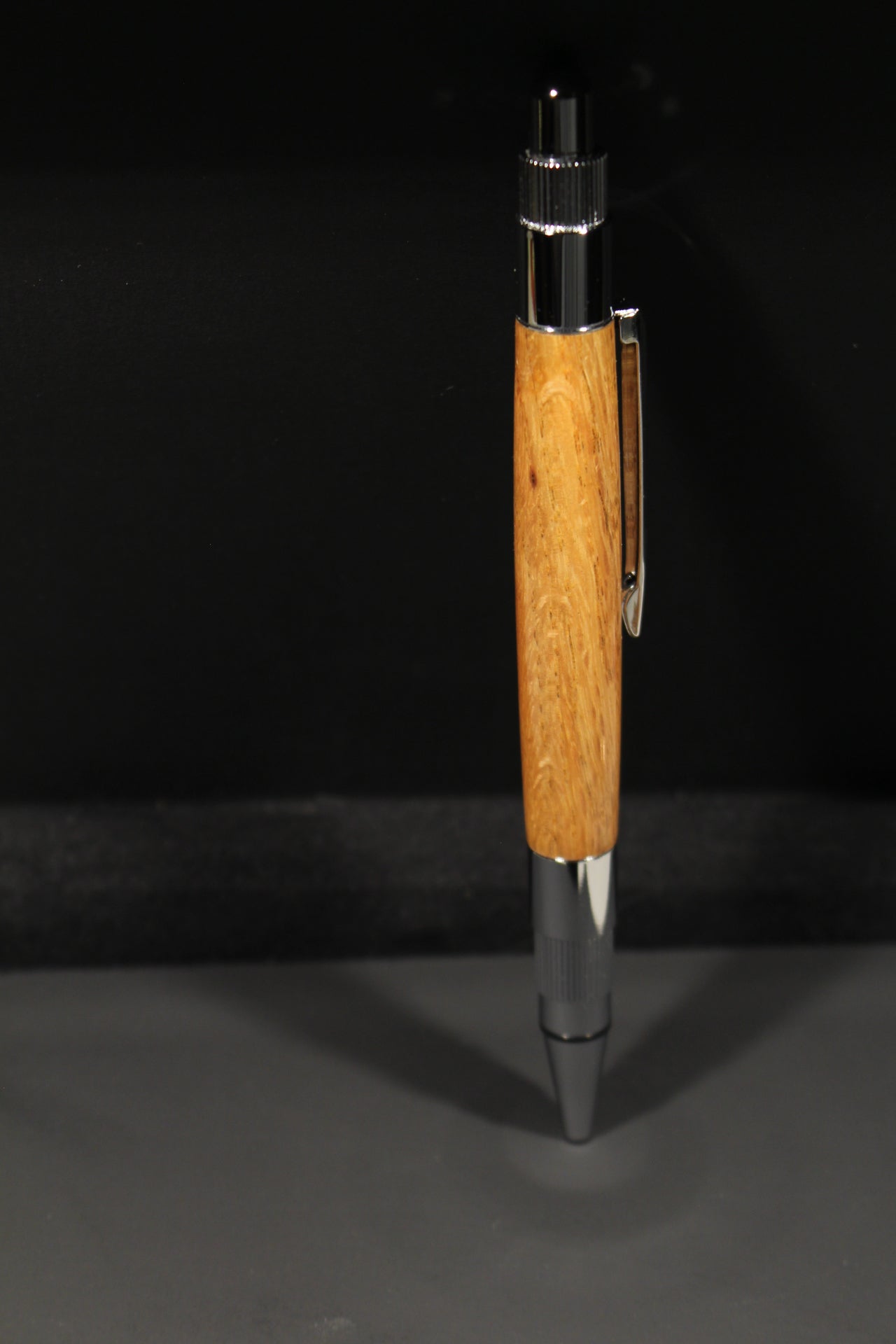 Oak Imperial Click Pen
