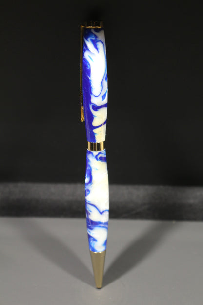 Blue Delight Slimline Pen
