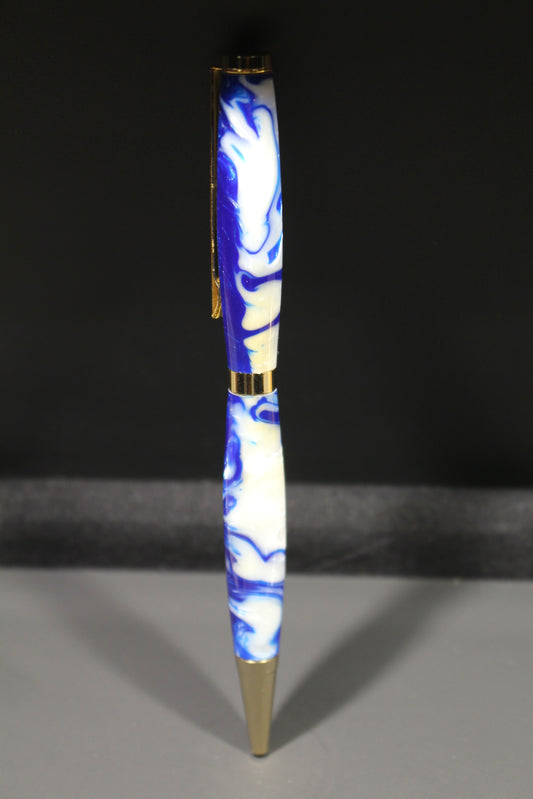 Blue Delight Slimline Pen