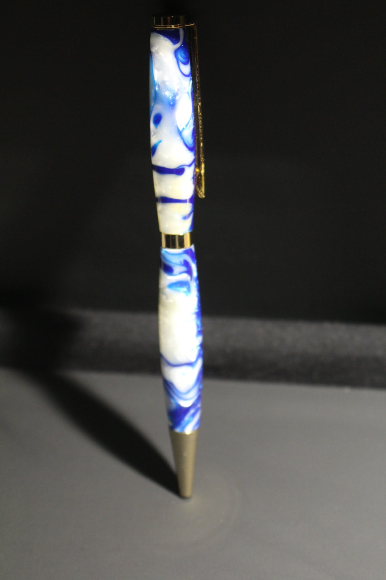 Blue Delight Slimline Pen