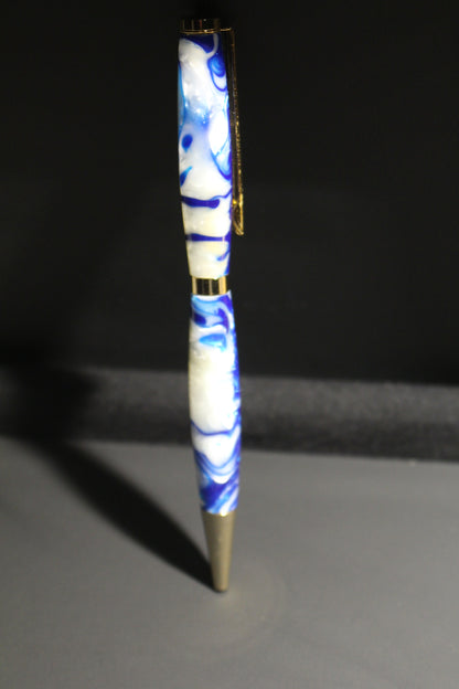 Blue Delight Slimline Pen