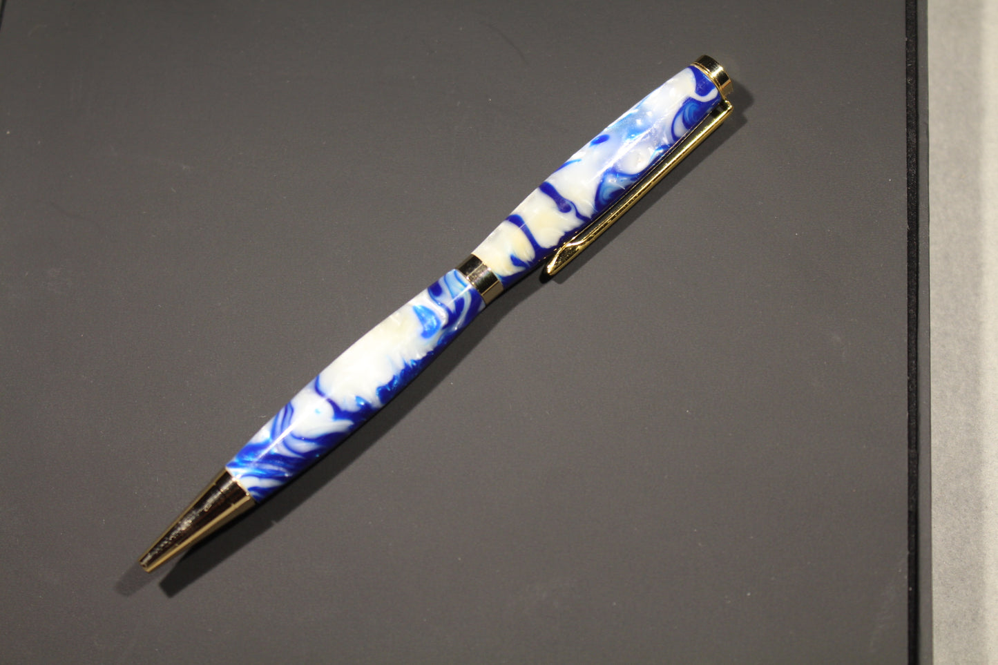 Blue Delight Slimline Pen